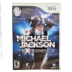 Michael Jackson the Experience for Wii Game Only